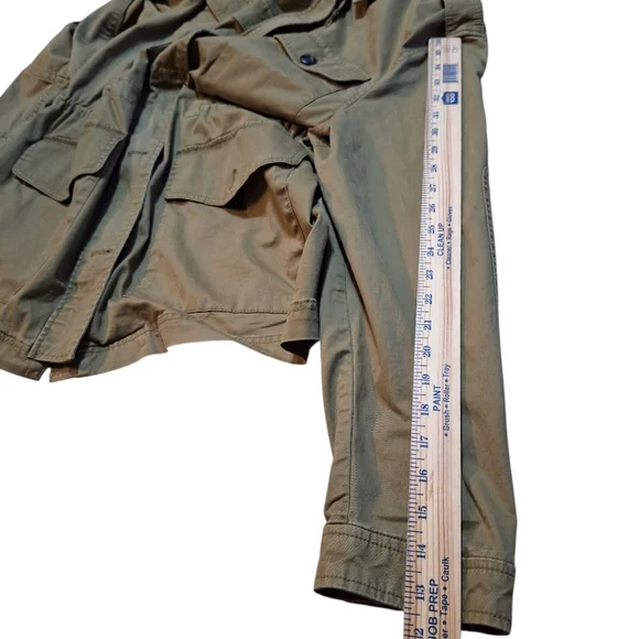 Banana Republic Women's Size XL Olive Green Feild Jacket. - Picture 5 of 9